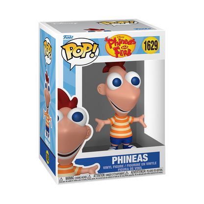  Funko Pop - Disney - Phineas and Ferb - Phineas