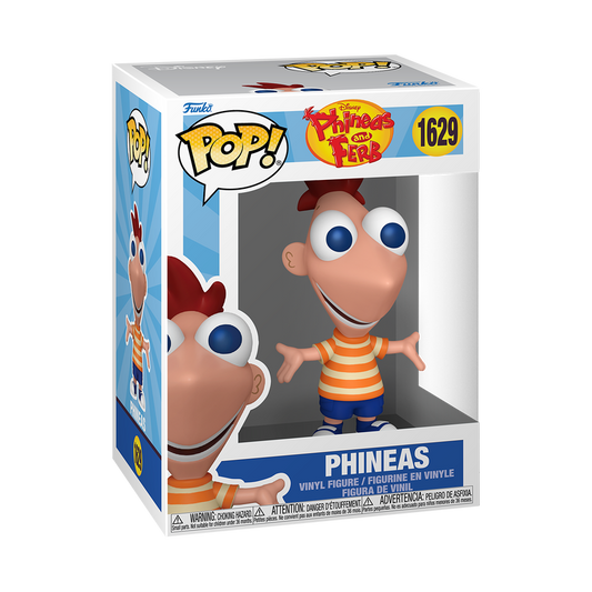  Funko Pop - Disney - Phineas and Ferb - Phineas