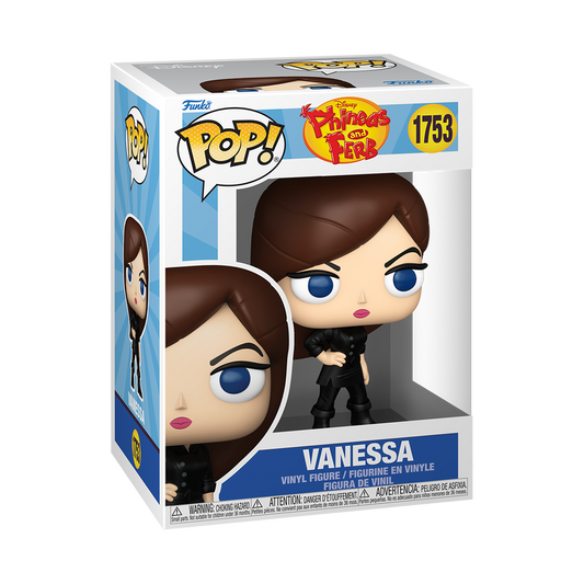  Funko Pop - Disney - Phineas and Ferb - Vanessa