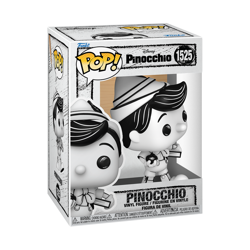 Funko Pop - Disney - Pinocchio (Sketched)