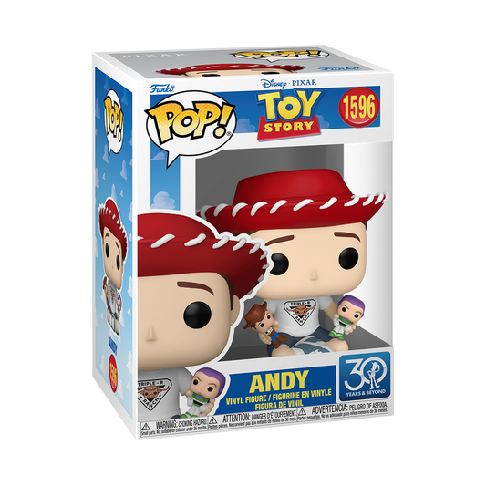 Funko Pop - Disney - Pixar - Toy Story - Andy 