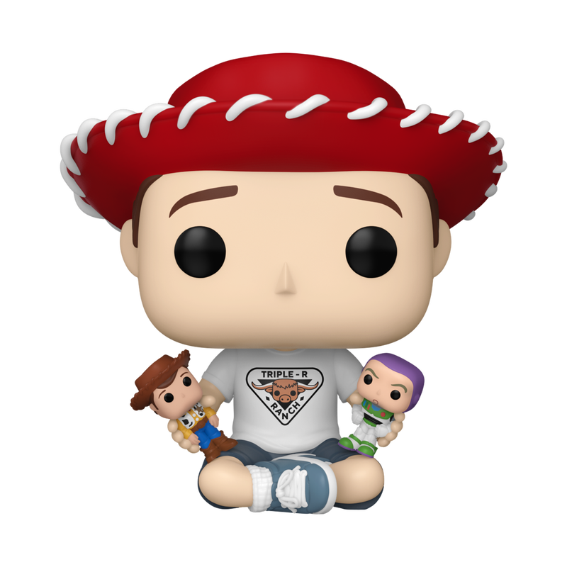 Funko Pop - Disney - Pixar - Toy Story - Andy 