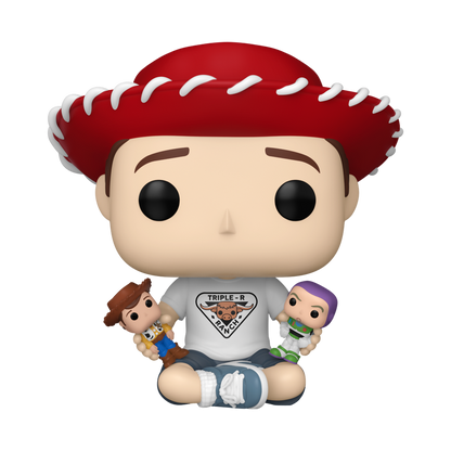 Funko Pop - Disney - Pixar - Toy Story - Andy 