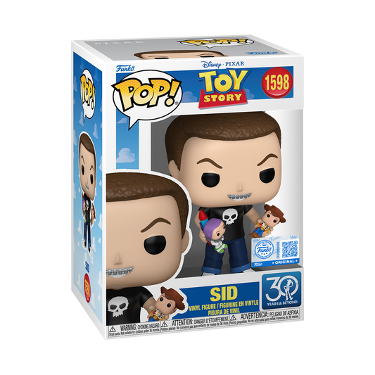  Funko Pop - Disney - Pixar - Toy Story - Sid 