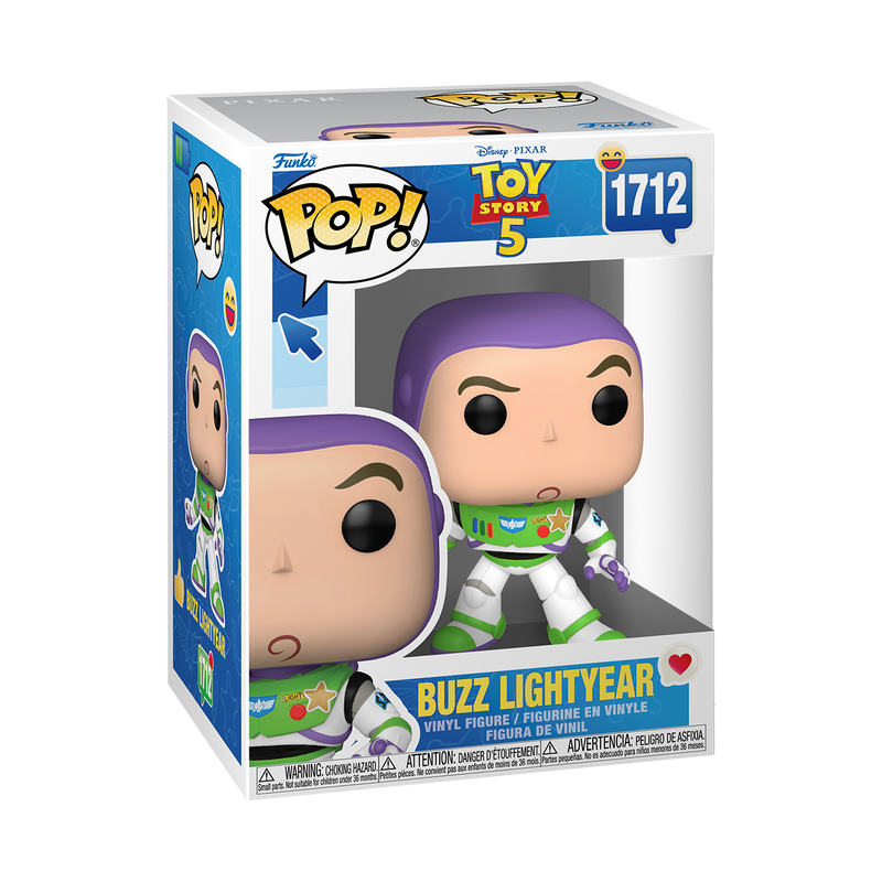 Funko Pop - Disney - Pixar - Toy Story 5 - Buzz Lightyear