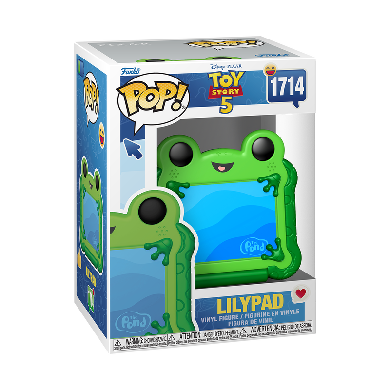 Funko Pop - Disney - Pixar - Toy Story 5 - Lilypad