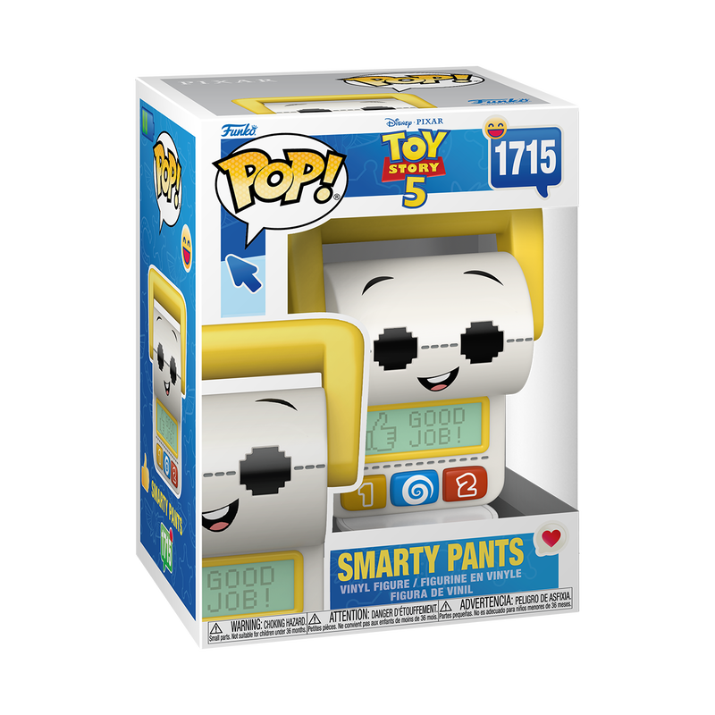 Funko Pop - Disney - Pixar - Toy Story 5 - Smarty Pants