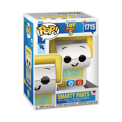 Funko Pop - Disney - Pixar - Toy Story 5 - Smarty Pants