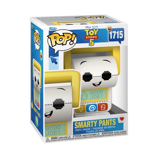 Funko Pop - Disney - Pixar - Toy Story 5 - Smarty Pants