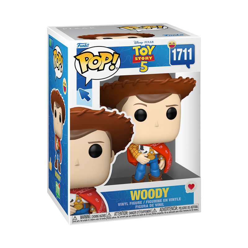 Funko Pop - Disney - Pixar - Toy Story 5 - Woody