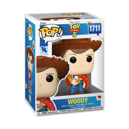 Funko Pop - Disney - Pixar - Toy Story 5 - Woody
