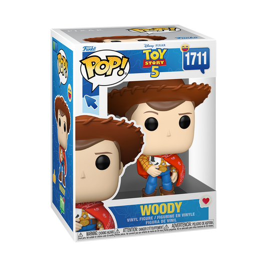Funko Pop - Disney - Pixar - Toy Story 5 - Woody