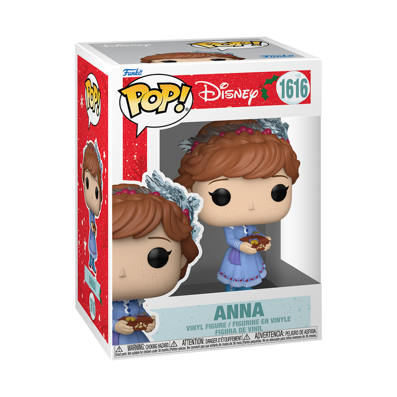 Funko Pop - Disney - Princess - Anna