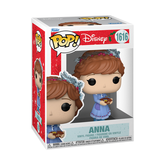 Funko Pop - Disney - Princess - Anna