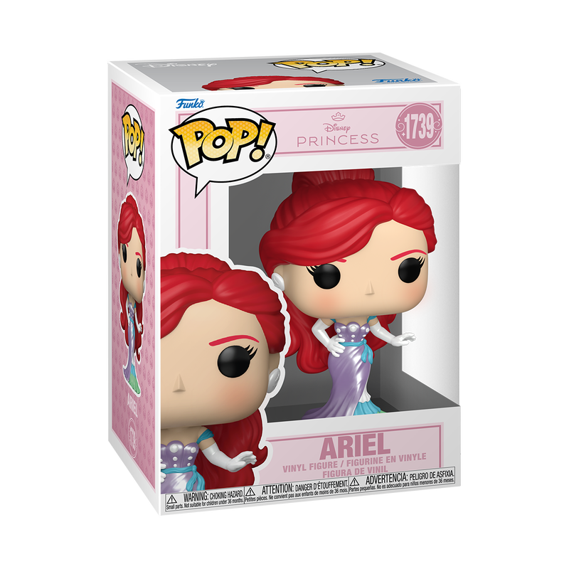 Funko Pop - Disney - Princess - Ariel