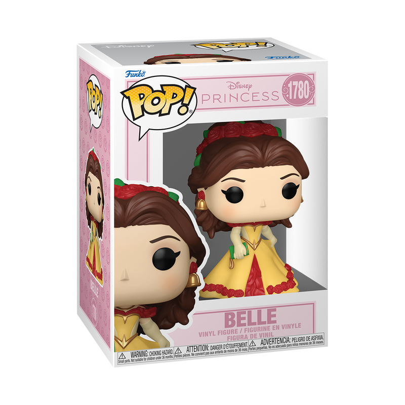 Funko Pop - Disney - Princess - Belle