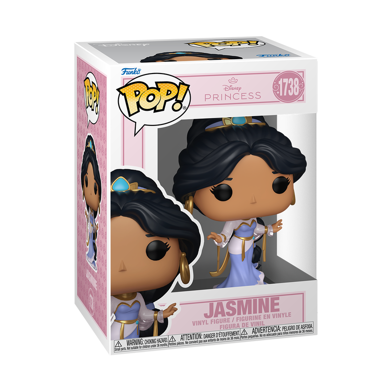 Funko Pop - Disney - Princess - Jasmine