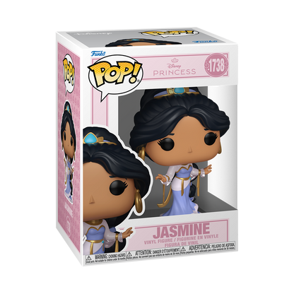 Funko Pop - Disney - Princess - Jasmine