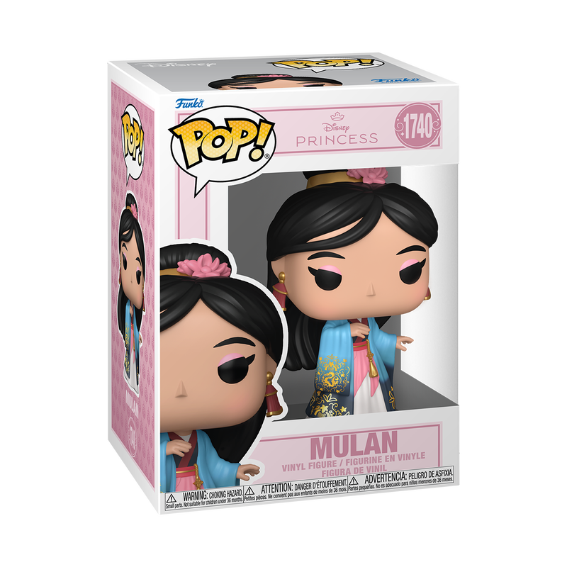 Funko Pop - Disney - Princess - Mulan