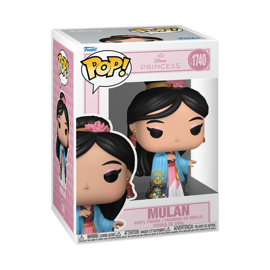 Funko Pop - Disney - Princess - Mulan