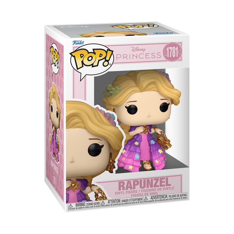 Funko Pop - Disney - Princess - Rapunzel