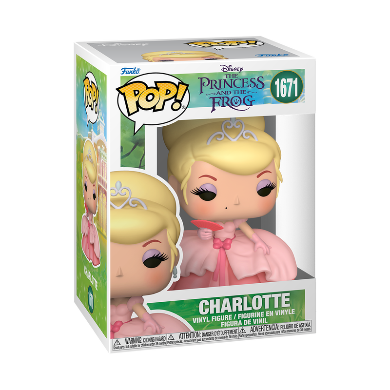  Funko Pop - Disney - Princess and the Frog - Charlotte