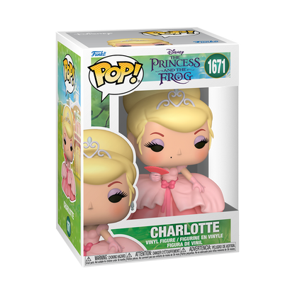  Funko Pop - Disney - Princess and the Frog - Charlotte