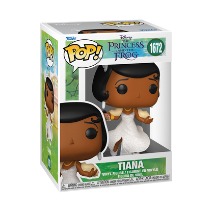  Funko Pop - Disney - Princess and the Frog - Tiana