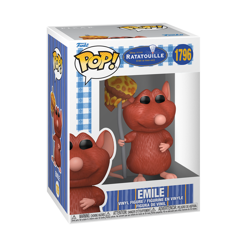 Funko Pop - Disney - Ratatouille - Emile