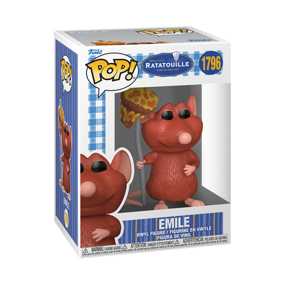 Funko Pop - Disney - Ratatouille - Emile