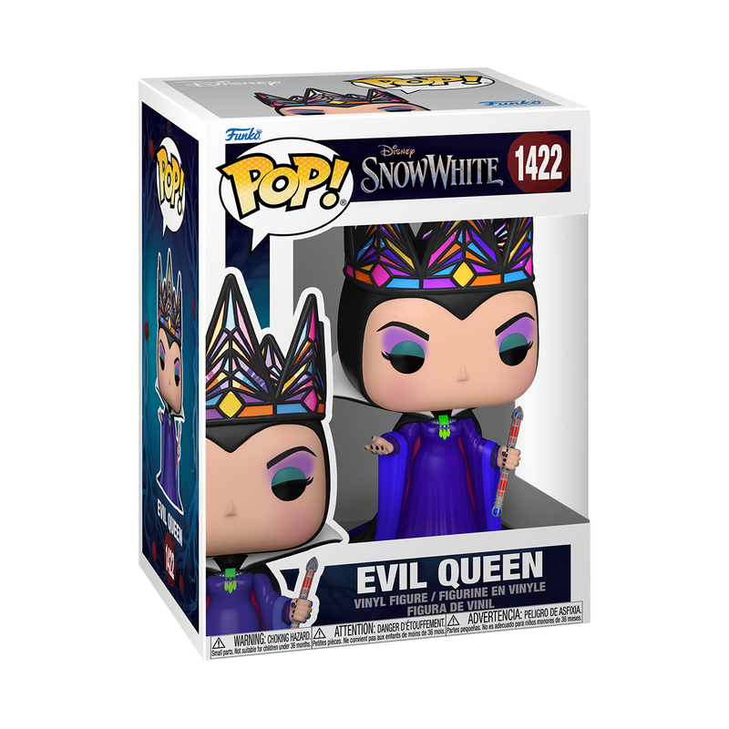  Funko Pop - Disney - Snow White - Evil Queen