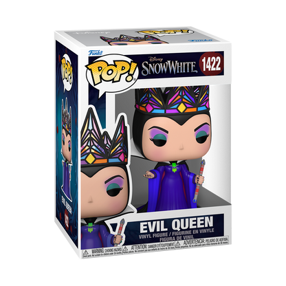  Funko Pop - Disney - Snow White - Evil Queen