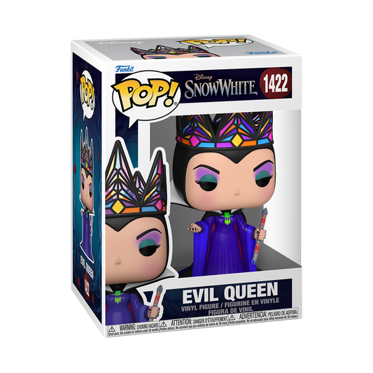  Funko Pop - Disney - Snow White - Evil Queen
