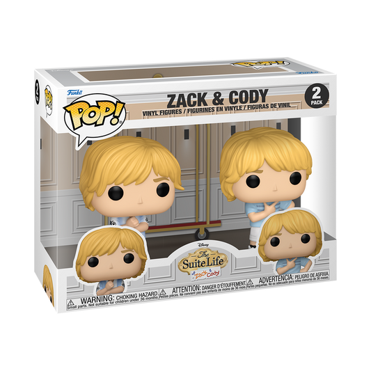 Funko Pop - Disney - Suite Life of Zack & Cody - Zack & Cody (2 Pack)