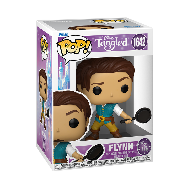  Funko Pop - Disney - Tangled - Flynn 