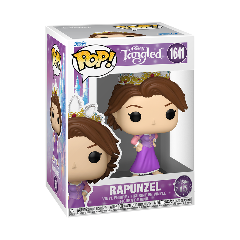  Funko Pop - Disney - Tangled - Rapunzel