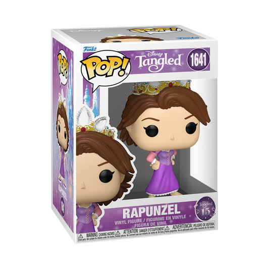  Funko Pop - Disney - Tangled - Rapunzel