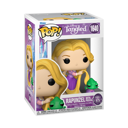  Funko Pop - Disney - Tangled - Rapunzel with Pascal