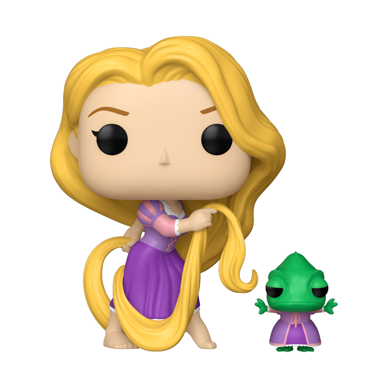  Funko Pop - Disney - Tangled - Rapunzel with Pascal
