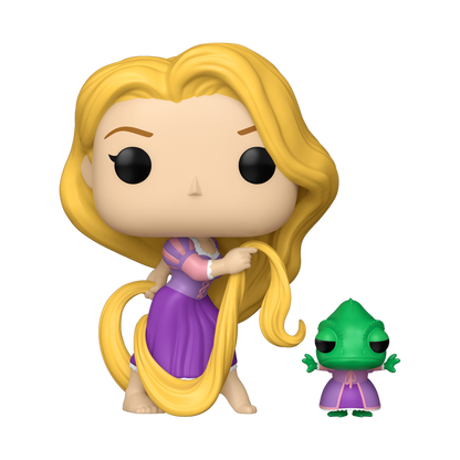  Funko Pop - Disney - Tangled - Rapunzel with Pascal