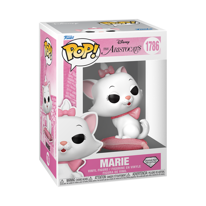 Funko Pop - Disney - The Aristocats - Marie (Glitter)