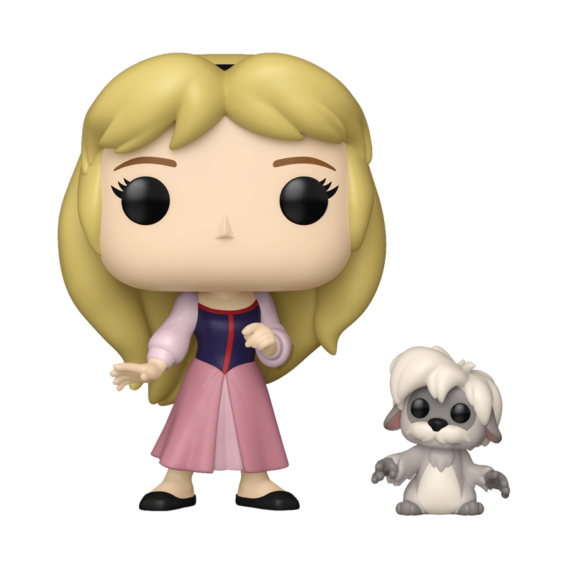  Funko Pop - Disney - The Black Cauldron - Eilonwy with Gurgi