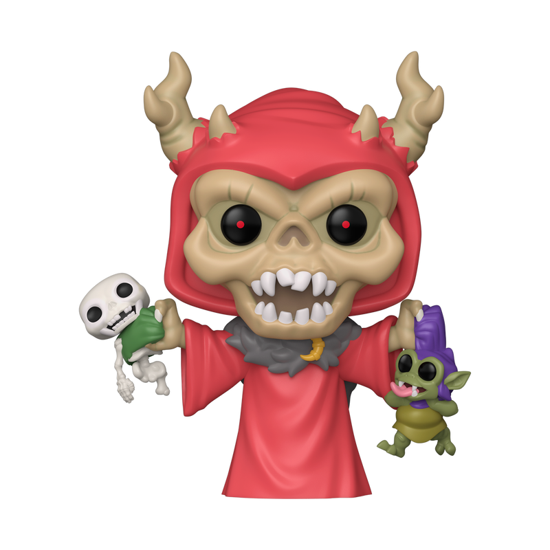  Funko Pop - Disney - The Black Cauldron - Horned King with Creeper