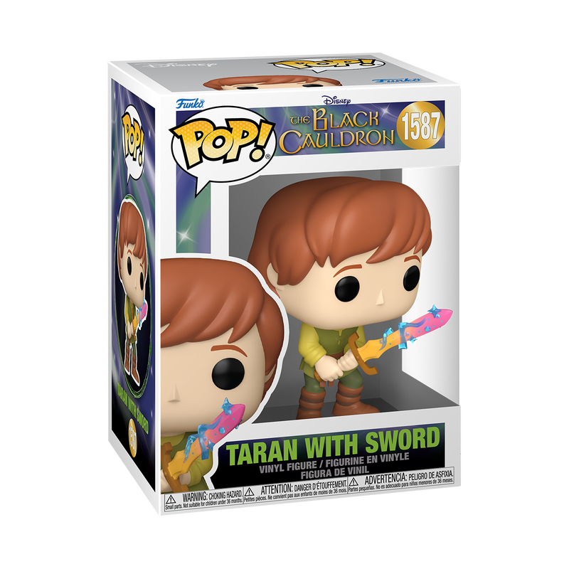 Funko Pop - Disney - The Black Cauldron - Taran with Sword
