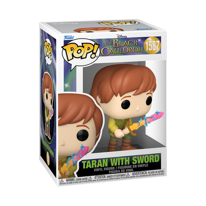  Funko Pop - Disney - The Black Cauldron - Taran with Sword