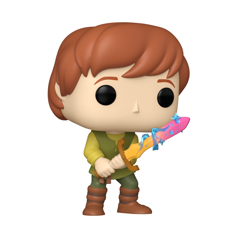  Funko Pop - Disney - The Black Cauldron - Taran with Sword
