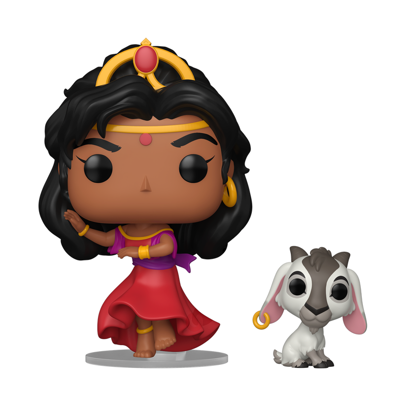 Funko Pop - Disney - The Hunchback of Notre Dame - Esmeralda & Djali
