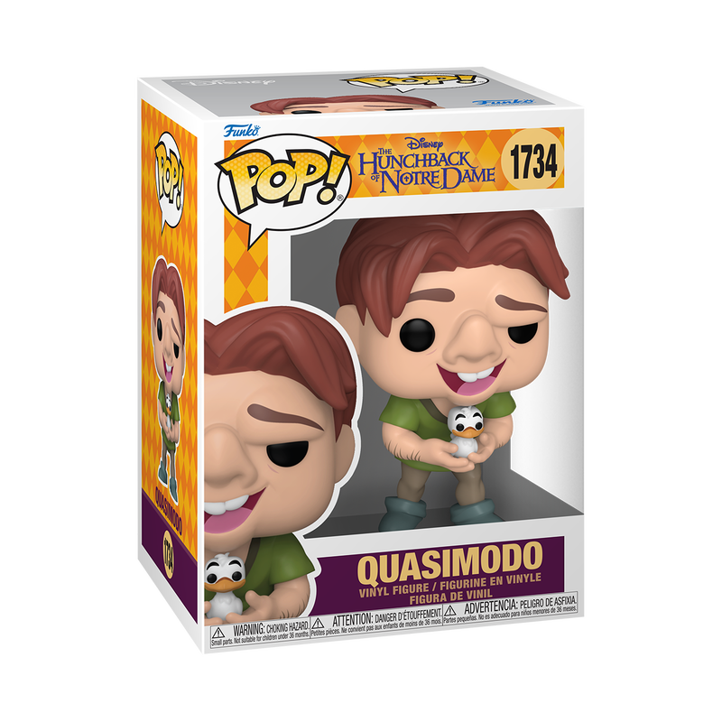 Funko Pop - Disney - The Hunchback of Notre Dame - Quasimodo