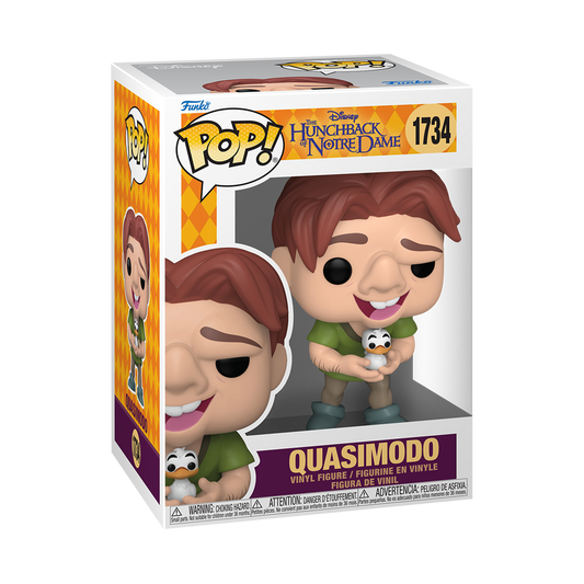 Funko Pop - Disney - The Hunchback of Notre Dame - Quasimodo