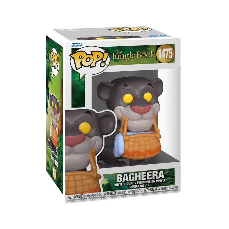 Funko Pop - Disney - The Jungle Book - Bagheera